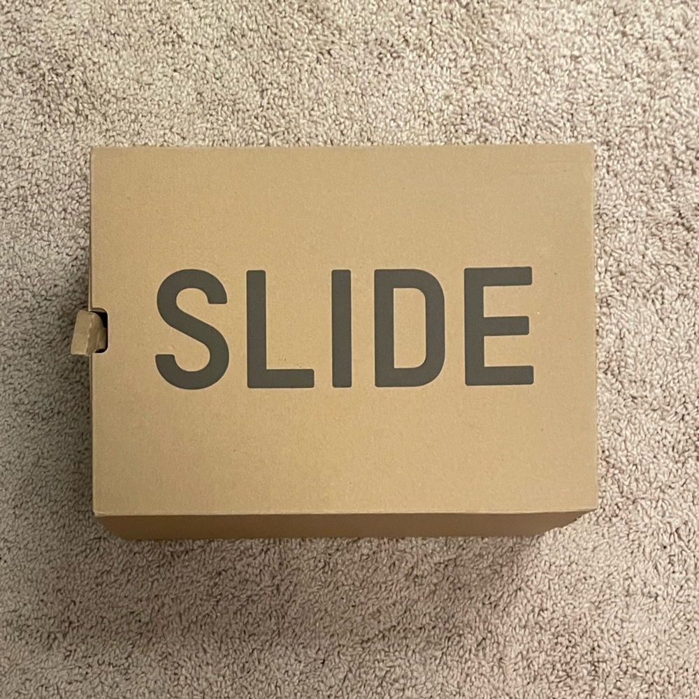 #E🔺1 Empty BOX‼️ NO Sneakers Included‼️ Size 12 ‼️YZY Slide ID#5103